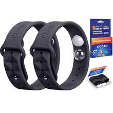 MEIYYJ 1 Pair Of Anti-Motion Sickness Wristbands, Ergonomically Designed, Single-Buckle Silicone Wristbands.