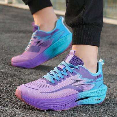 Zapatillas deportivas de mujer ligeras y transpirables con diseño de cruce, de suela gruesa con gran amortiguación y reacción, con soporte del arco plantar, diseño antideslizante, adecuadas para trotar, fitness, correr, senderismo, conducir, viajes, uso casual diario y deportes al aire libre