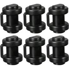 R-6 Piezas Tapas de Extremo de Trampolín FuesTapas de te de Trampolín Reentes Desgaste Reemplazo de Barras de Trampolín Accesos Trampolines de Adultos y Uso Inter - como en la foto - Ver 1