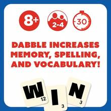 Dabble Word Game is an Award Winning Educational Game That Improves Spelling Vocabulary and is Fun for The Whole Family - Contemporáneo - Ver 5