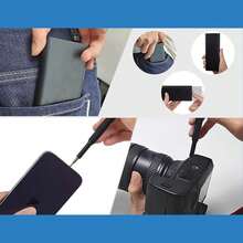 24合1棘轮螺丝刀套装，带磁性批头 - 多功能便携式维修工具，易于携带的迷你螺丝刀套装 - 彩色 - 查看 12