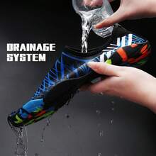 Sandalias Huarache Estilo Playa Antideslizantes Secado Rápido Versátil para Tierra y Agua Zapatos para Mujer  y Hombre Verde zapatos para mujer - verde - Ver 2