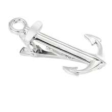 1个个性化朋克风武器造型领带夹，简约优雅，男士日常佩戴的理想之选 - 銀色 - 查看 15