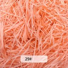 1bag 30g Multi Colored  Grass Shredded Paper Gift Box With Hand Gift Filler Paper Scrap,Valentine'S Day,Wedding And Holiday Gift Decorations - Multicolor - View 6