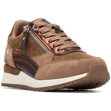 Women Casual Athletic Shoes - Brown - View 4