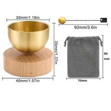 1 Set Of Jingle Bells, Clear And Melodious Sound. Suitable For Yoga And Home Use. Unique And Fun Gift.