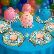 Plates - My Boy's Baptism - View 4
