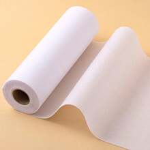 1 Roll, 11.8 Inches X 10/15/20 Yards Iron-On Fusible Interfacing, Suitable For Sewing And Crafting - Lightweight Polyester Interfacing For Garments, Bags And Home Decor - trắng - Xem 5