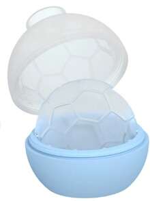 1pc 4-Cavity 3D Round Football/Basketball Silicone Ice Cube Tray Mold, Black/Coffee/Olive Green, Reusable Ice Cube Maker, Large Capacity Ice Cube Trays With Lid, Kitchen Tools; 1pc 2-Cavity Rose & Diamond Combination Silicone Ice Cube Tray Mold - Multicolor - View 14