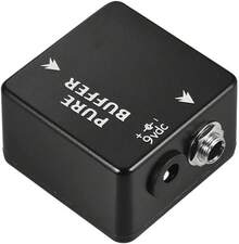 Pedal de efecto buffer de guitarra Buffer, carcasa completamente de metal - 1 - Ver 1