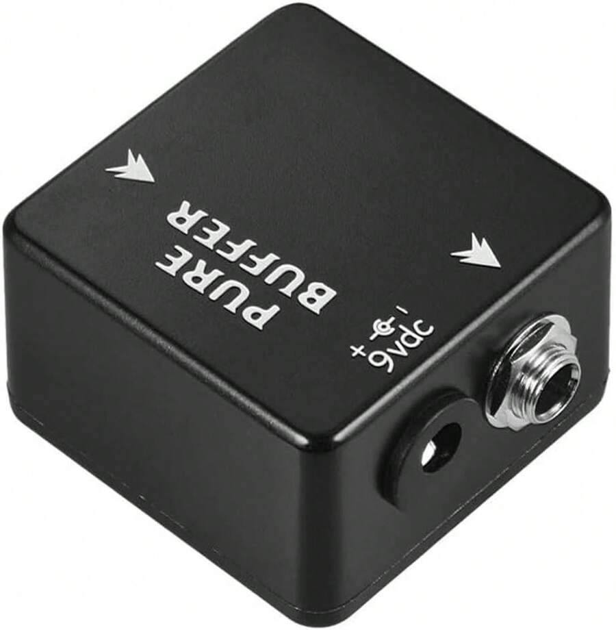 Pedal de efecto buffer de guitarra Buffer, carcasa completamente de metal - 1 - Ver 1