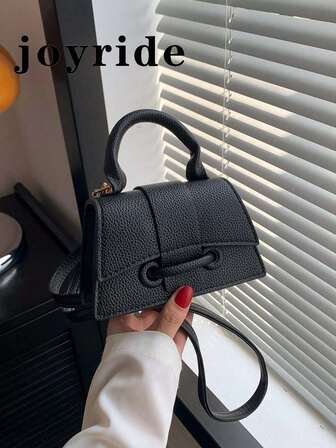 เคสลิปสติกคุณภาพสูง, กระเป๋าสี่เหลี่ยมจิ๋วที่กำลังเป็นที่นิยมในต่างประเทศ, กระเป๋าถือสีพื้นแบบใหม่, กระเป๋าเงินสตรี