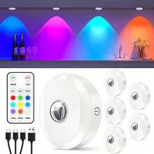 RGB Lights for Various Scenes, with Great Features - RGB (rojo, verde, azul) - Ver 2