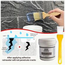 1pc Invisible Waterproof Agent,100g Super Strong Bonding Sealant, Waterproof Insulating Sealant, Anti-Leakage For Bathroom Fixtures, No Power Required - White - View 2