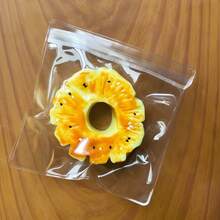 2025新款慢回弹逼真炭烤菠萝片减压玩具 - 生日礼物、礼品、完美礼物、收藏品、爱好收藏品、送礼佳品 - 彩色 - 查看 10