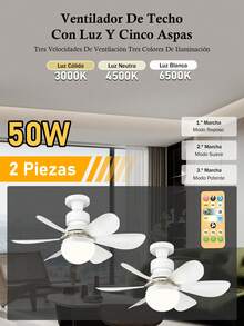 Ceiling Fans - 2 Pieces - View 12