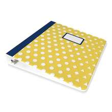 YQQ Wilson Jones Carpeta Notebook 1 arillo O. 12 Carpetas. P53831234 - Multicolor - Ver 5
