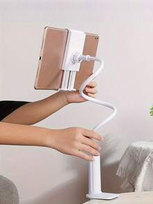 100cm Flexible Arm Tablet Stand, Adjustable Tablet Mount Holder Suitable For IPad Air/Mini Or Other 4.7-10.5" Devices - Multicolor - View 4