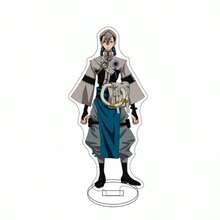 1PC Gachiakuta Rudo Enjin Riyo Zanka Dark Adventure Style Anime Character Acrylic Stand, Clear Figure Desktop Tabletop Display Ornament, Transparent Collectible Art Decor, Novelty Gift For Anime & Fantasy Art Fans - Multicolor - View 10