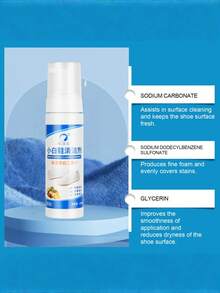 Multi-Functional Whitening Shoe Cleaner, Oxidation-Reduction Agent, Stain Removal & Whitening Repair, Suitable For White Shoes, Removes Yellowing & Stains, Prevents Oxidation; Portable Surface Cleaner,Shoe,Spring Summer Picks,Brides Maid Gifts,Room,Bedroom Deccor,Bedroom Deccor,Beach,Travel,For Men,For Women,Vacation - Multicolor - View 5