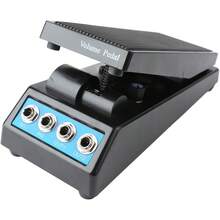 Pedal de Volumen Estéreo, Doble Canal, Con Coro, Brida y Trémolo para Estudio, Concierto, Grabación,úsicos Profesionales y Aficionados - 1 - Ver 1