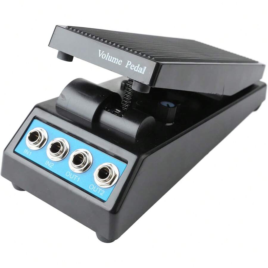 Pedal de Volumen Estéreo, Doble Canal, Con Coro, Brida y Trémolo para Estudio, Concierto, Grabación,úsicos Profesionales y Aficionados - 1 - Ver 1