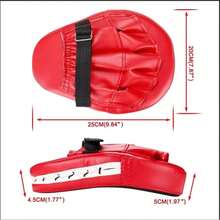 1pc Boxing Scattering Practice Hand Target, Arc Scattering Boxing Target, Taekwondo Reaction Training Sports Equipment Boxing Wushu Fitness, Boxing Target, Hitting Target, Kicking Target, Boxing, Table Tennis Target, Chicken Leg Target, Square Target, Muay Thai Training Equipment, Kicking Target, Boxing Target - Multicolor - View 7