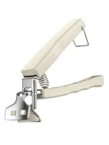 Juego de pinzas resistentes al calor de acero inoxidable, pinzas antideslizantes para tazones y platos, herramientas de cocina esenciales para vaporera/microondas/horno - Multicolor - Ver 8