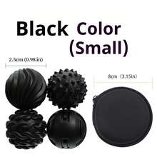 4/8pcs Durable Silicone Magnetic Balls, Pocket-Sized Desktop Toys, Creative & Novel, Green, Purple, Bright Pink, Other Plastic Materials - Multicolor - View 8