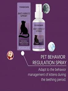 猫咪防抓防咬喷雾,行为引导,家具保护,适用于多宠家庭,温和配方,不刺激皮肤。狗狗防啃咬喷雾,保护家具、沙发免受抓挠、舔舐、啃咬,苦味喷雾,宠物行为调节喷雾,保护家具免受啃咬和抓挠,帮助缓解宠物在陌生寄养环境中的焦虑,可设定室内活动限制,可驱赶户外流浪猫,广泛适用于各种家庭场景。 - 多色 - 查看 8