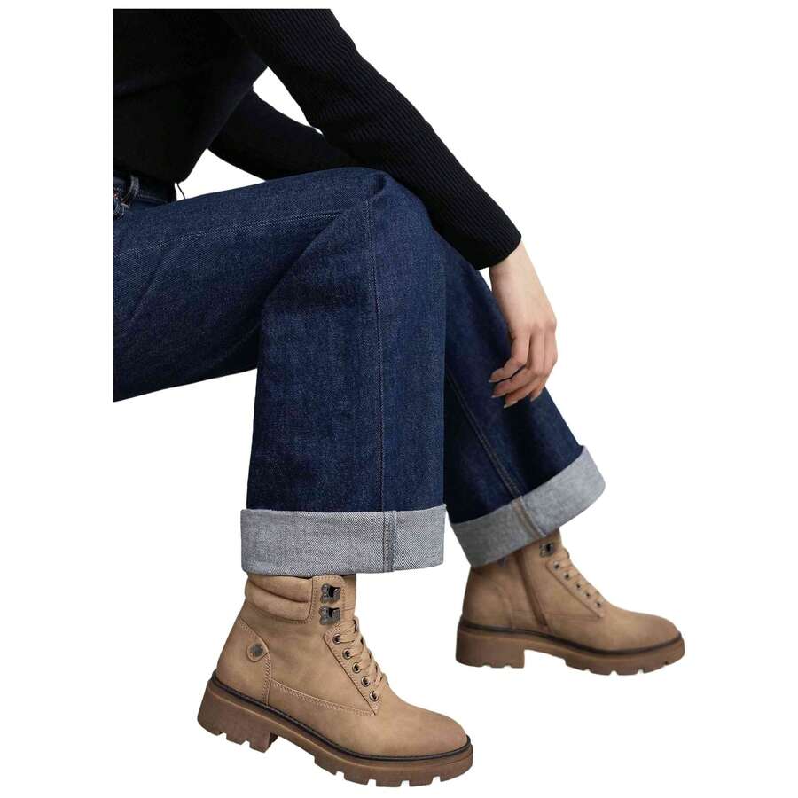 Women Ankle Boots & Booties - Brown - View 1