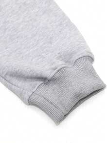 European & American Bestseller Unisex Oversized Star Print Hoodie-Street Style Essential Must-Have Mesh Print Pullover Hooded Sweatshirt For Enthusiasts - 灰色 - 查看 3