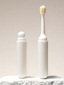 3-In-1 Mini Travel Toiletry Set - Portable Rinse Cup, Foldable Toothbrush, Toothpaste Storage Box, Multi-Functional Travel Essentials, Business Trip & Hotel Amenities, Ideal Gift For Friends & Couples - Multicolor - View 6