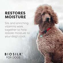 Dog Shampoo with Natural Coconut Oil, Sulfate and Paraben Free, for Silk Therapy in Bathing - como en la foto - Ver 5