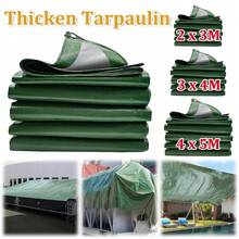 This Waterproof Plastic Tarpaulin Features UV-Resistant, Tear-Resistant, Reinforced Edges, And Rust-Proof Rivets, Making It Suitable For A Variety Of Applications Such As Roofing, Camping, Patios, Swimming Pools, Boats, And Vehicles. - Multicolor - View 2