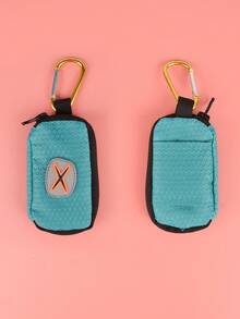 Best-Selling Pet Poop Bag Holder With Classic Plaid Design And Sturdy Metal Clip Fashion Dog Poop Bag Holder Meets Function For Your Walks(No Waste Bag And Leash) - Multicolor - View 7