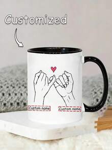 Cốc Valentine thiết kế riêng, Cốc Lời Hứa Ngón út, Cốc Cà Phê Lãng Mạn, Cốc Cặp Đôi Cá Nhân Hóa, Cốc Cà Phê Cá Nhân Hóa, Cốc Lời Hứa Tình Yêu, Cốc Cặp Đôi Thanh Lịch, Quà Tặng Ngày Valentine, Quà Tặng Kỷ Niệm, Chúc Mừng Ngày Valentine, Quà Tặng Cá Nhân Hóa, Quà Tặng Cho Bạn Gái, Quà Tặng Cho Bạn Trai, Bộ Cốc Cô Dâu Chú Rể, Cốc 11 Oz - Nhiều màu - Xem 3