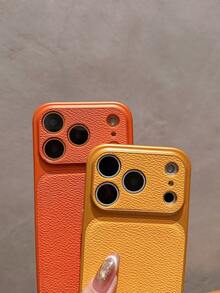 Ốp điện thoại da cao cấp rãnh chữ V, thiết kế tên chữ cái theo yêu cầu, cửa sổ lớn có thể biến đổi tức thì thành ốp điện thoại da PU sang trọng. - Xanh đậm - Xem 7