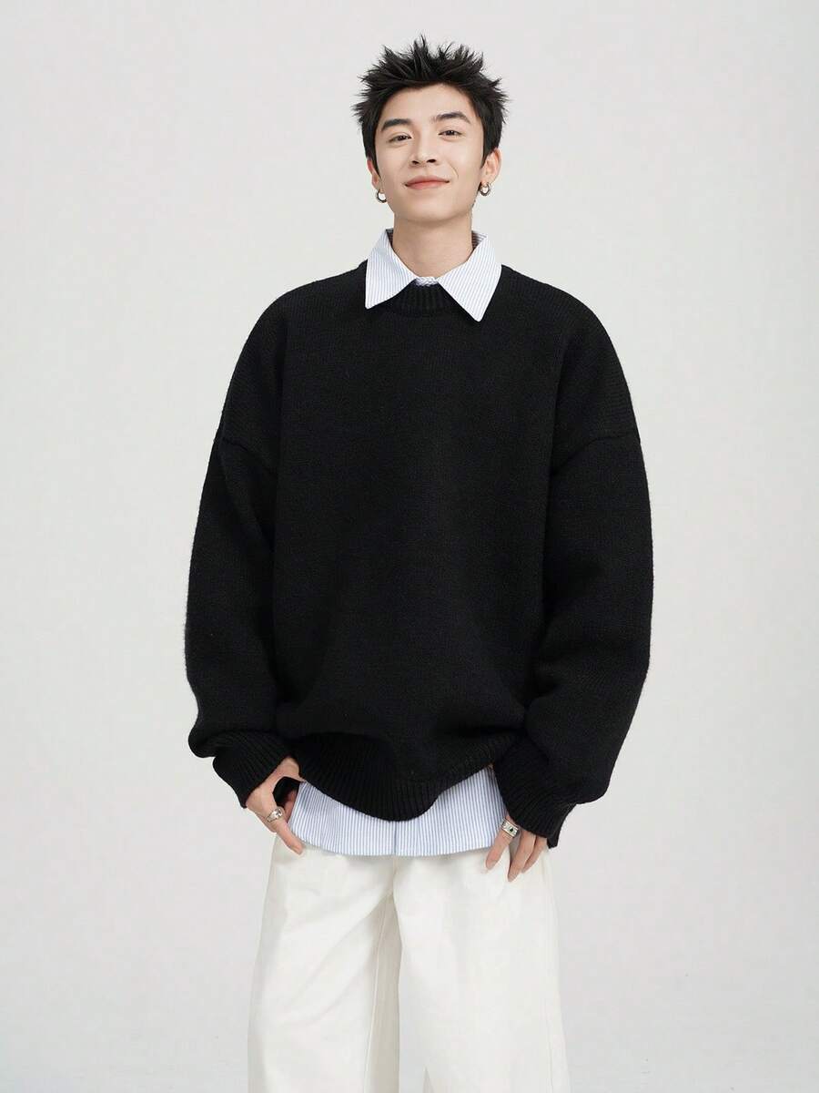 Men Jackets And Coats - Black - View 1