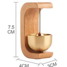 1 Set Of Jingle Bells, Clear And Melodious Sound. Suitable For Yoga And Home Use. Unique And Fun Gift.