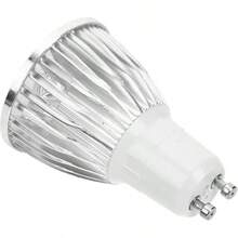 UKCOCO 4piezas Bombilla De Reemplazo para Calentadores De Cera Aromtica Luz Clida para Lmparas De Derretir Compatible Luz De Scented Candle Wax Warmer - inicial - Ver 4