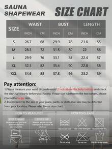 New Women's Sweat Vest Sauna Suit, Waist Training Vest With Belt, Hot Sauna Weight Loss Hook And Loop Exercise Vest, Slim Shapewear For Outdoor Sports, Hook And Loop Design, Waist Trainer, Sports Sweat Suit, Waist Trimmer, Yoga Shapewear Vest