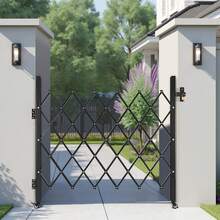 Decoraciones para puertas - Tamaño reducido de 51,57 * 42 pulgadas - Ver 9