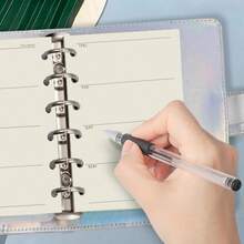 A7 Planner Refill, A7 Agenda Refill For Filofax,6 Hole/100gsm,4.84 X 3.23'', Harphia(Weekly Plan) - ColorN - View 4