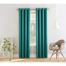 Sun Zero TAL4084TNG Becca - Cortina de oscurecimiento para habitación, , 101.6 x 213.36 cm(101.6An x 241.3Al cm (1 Paneles) Marine) - Multicolor - Ver 5