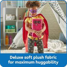 hand2mind - Bloques de numeros para Cantar a lo Largo de superheroes Juguetes de musica numeros para niños pequeños Juguetes de Aprendizaje de matematicas preescolares Peluches de Animales deDuradero y cultiva el interés de los niños - Multicolor - Ver 6