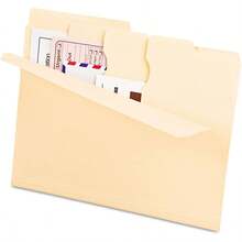 YQQ Pendaflex 10770 - Carpetas de archivos tamaño carta manila paquete de 24 unidades1234 - Manila - Ver 3