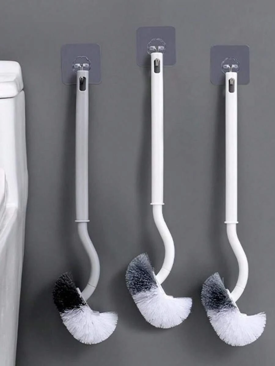 1支多功能马桶刷，日式S型马桶刷，T型马桶刷 - 彩色 - 查看 1