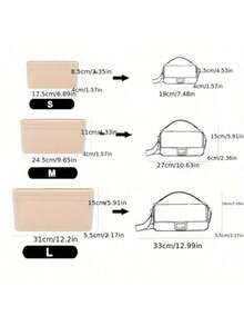 Túi đựng đồ đa năng Baguette, túi đựng mỹ phẩm có khóa kéo bằng vải nỉ, túi đựng đồ du lịch nhẹ, di động, phụ kiện túi du lịch. - Đỏ - Xem 2