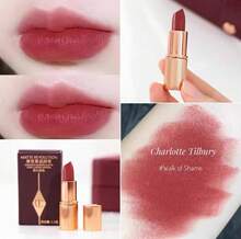 Charlotte Tilbury Bộ sản phẩm du lịch - Kissing Mark: Son môi đỏ lì - vết hôn - Xem 1